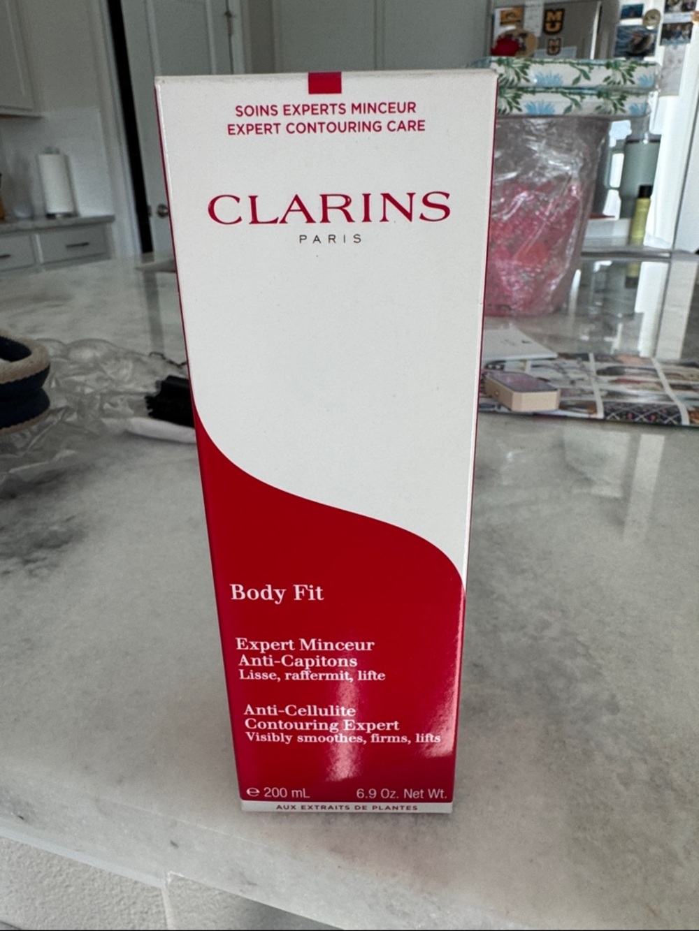 Clarins Body Fit Anti-Cellulite Cream - Full Size NWT